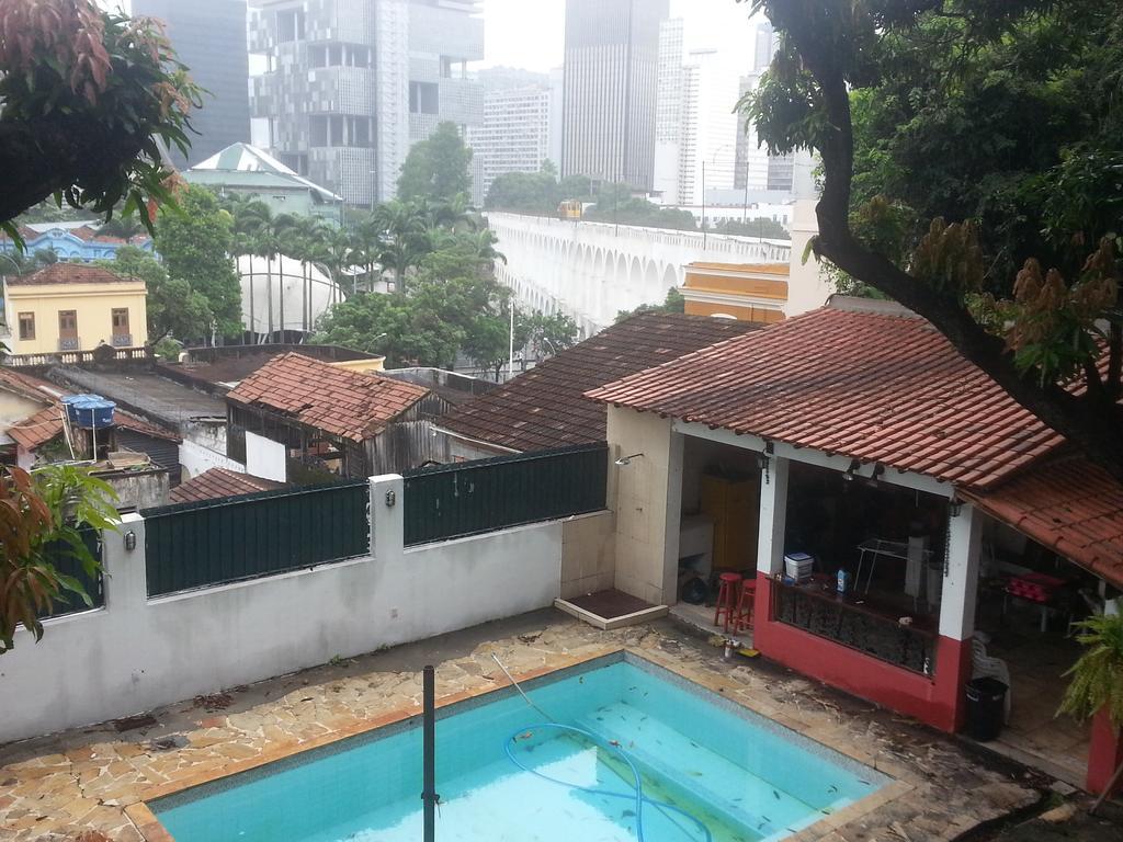 Alto Lapa House Hotel Rio de Janeiro Exterior photo