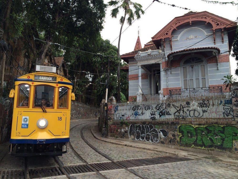 Alto Lapa House Hotel Rio de Janeiro Exterior photo